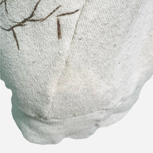 Disney Art of Belle Beauty and The Beast Heather Beige Sweatshirt Size Medium - Picture 9 of 13